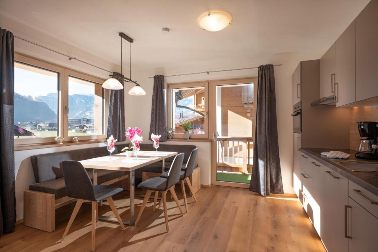 Apart Platzer Zell am Ziller Εξωτερικό φωτογραφία