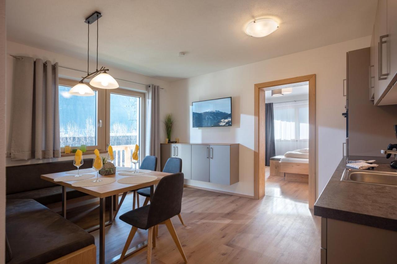Apart Platzer Zell am Ziller Εξωτερικό φωτογραφία