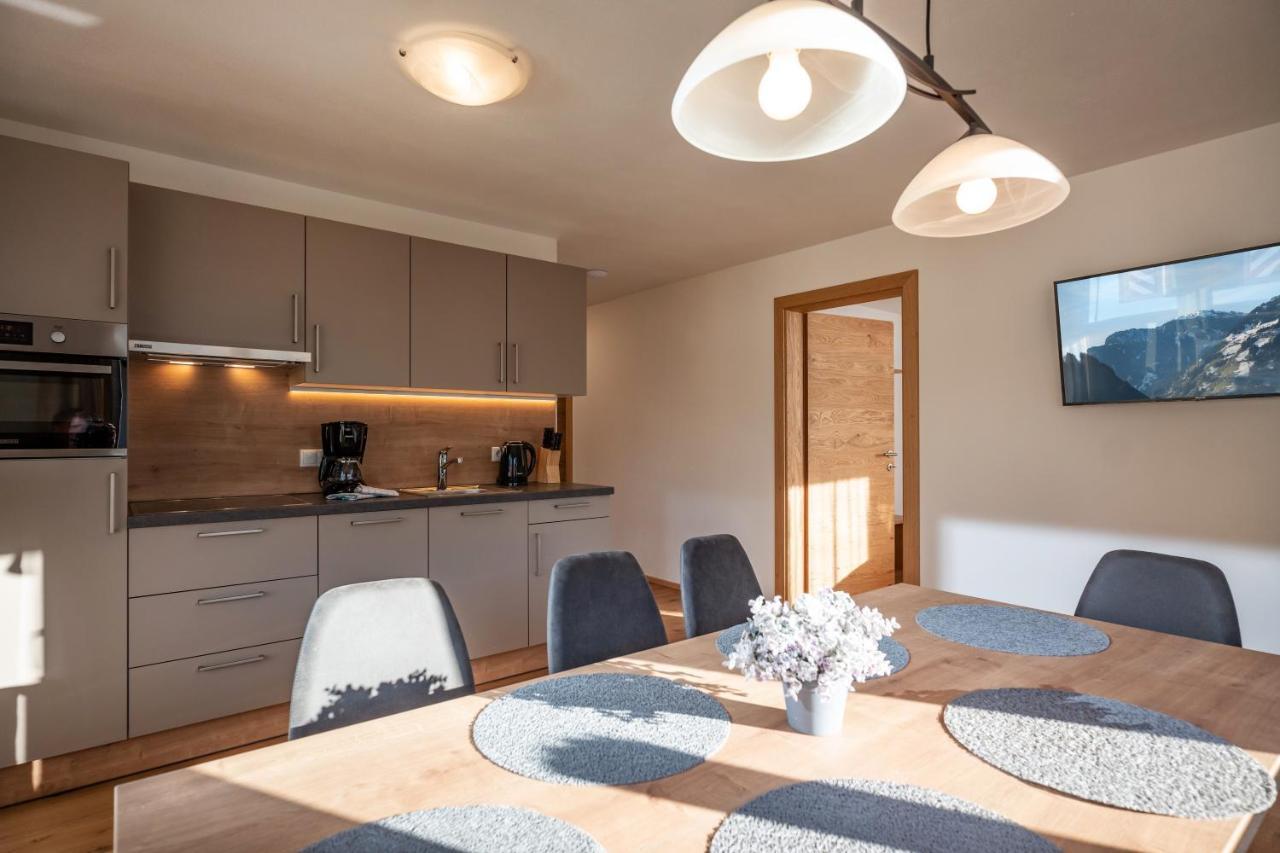 Apart Platzer Zell am Ziller Εξωτερικό φωτογραφία