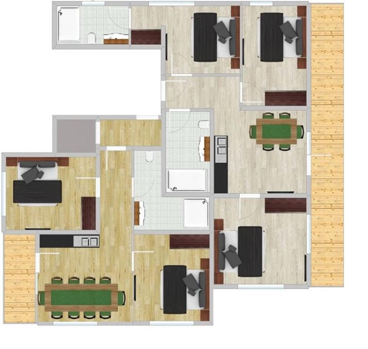Apart Platzer Zell am Ziller Εξωτερικό φωτογραφία